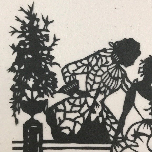 COPY - 💖 Handmade PaperCut Silhouette Scherenschn… - Picture 3 of 7